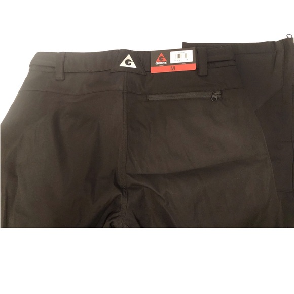 Gerry Men’s M Black Snow Pants 4-Way Stretch Fleece Lined Waterproof winter snow - Picture 14 of 14